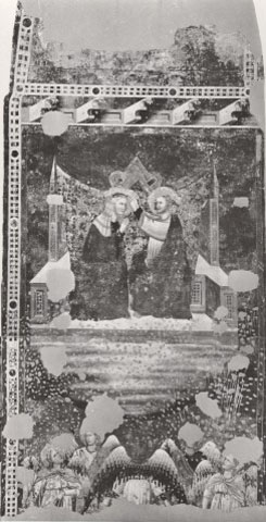 Anonimo — Giuliano da Rimini - sec. XIV - Incoronazione di Maria Vergine — insieme